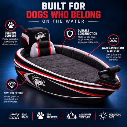 [PRE-ORDER] BassBuilt™ Boat Bed