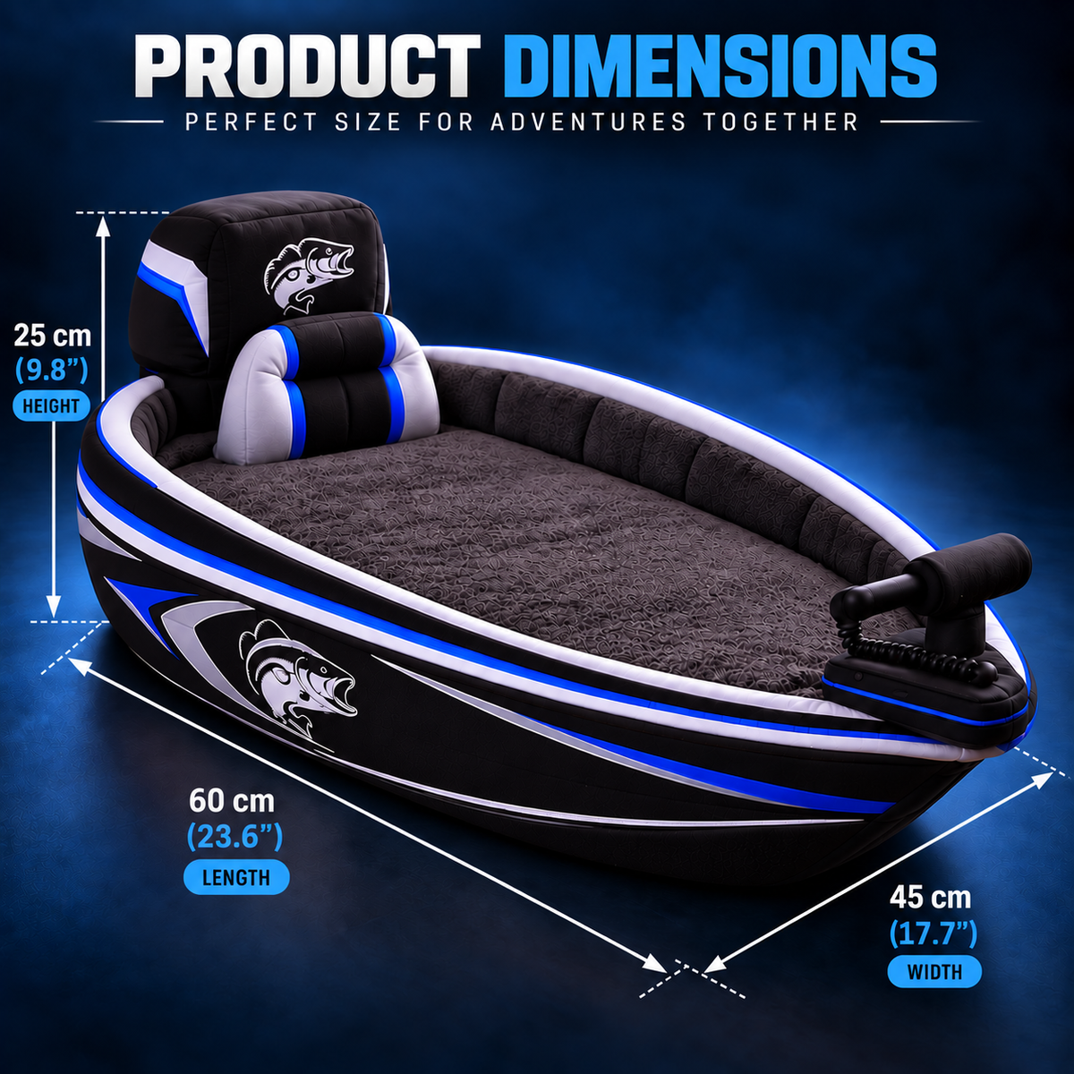 [PRE-ORDER] BassBuilt™ Boat Bed